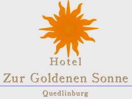 Hotel Zur goldenen Sonne Quedlinburg