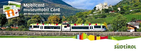Südtirol Mobilcard