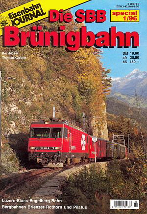 SBB Brünigbahn Eisenbahn Journal