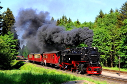 1005 Harzquerbahn Ausfahrt Drei Annen Hohne 01.06.2011 hr