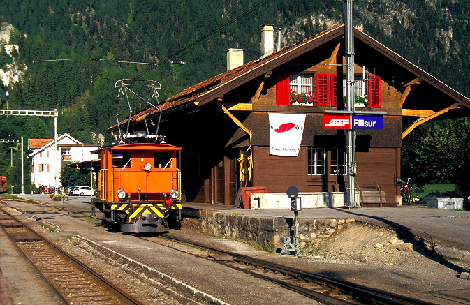 Pin auf Rhätische Bahn (RhB)