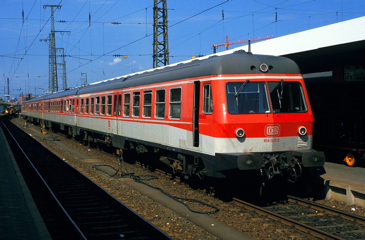 k-001. Nürnberg HBF 12.08.1990 hr1