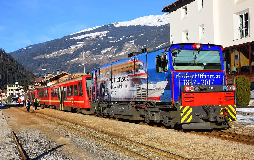 k-004. D 15 Zillertalbahn, Zell am Ziller, So 19-02-2017-foto W. Kaniecki