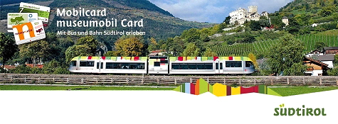 k-Mobilcard Südtirol